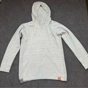 Women's Gray Hooded Sweater